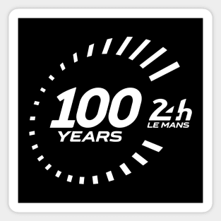 100 Years of Racing Sticker